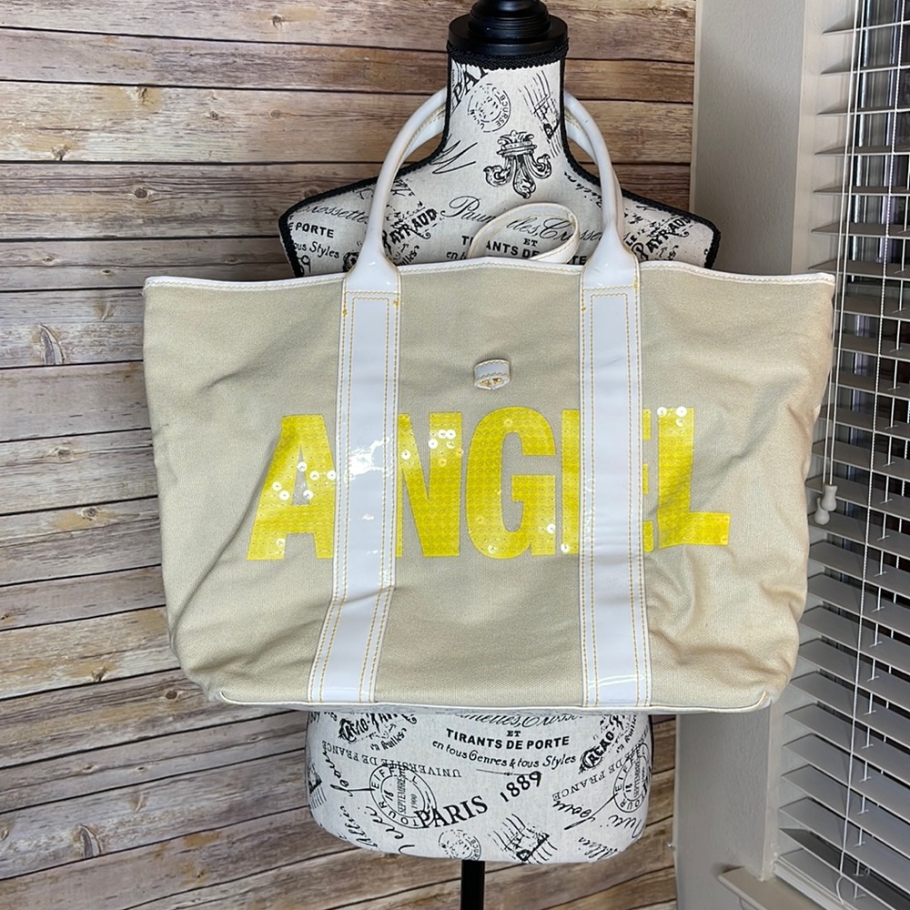 👜😇VS Angel bling tote